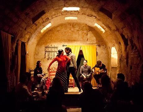 Flamenco show in Cordoba