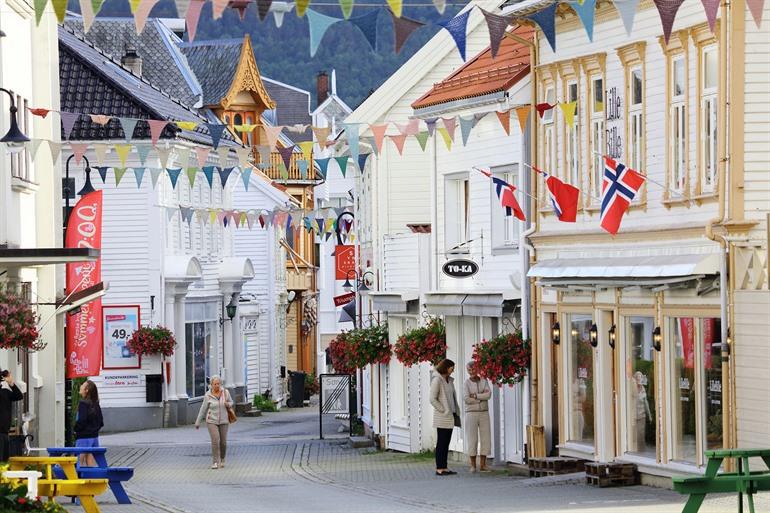 Flekkefjord, Noorwegen