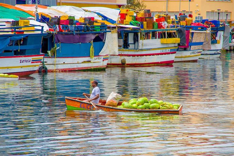 Floating Market, Curaçao