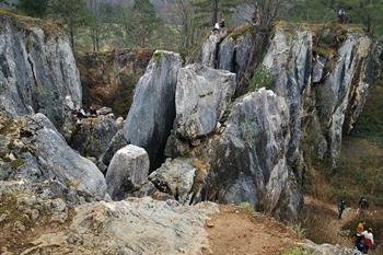 Fondry Des Chiens wandelroute