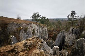 Fondry Des Chiens wandelroute