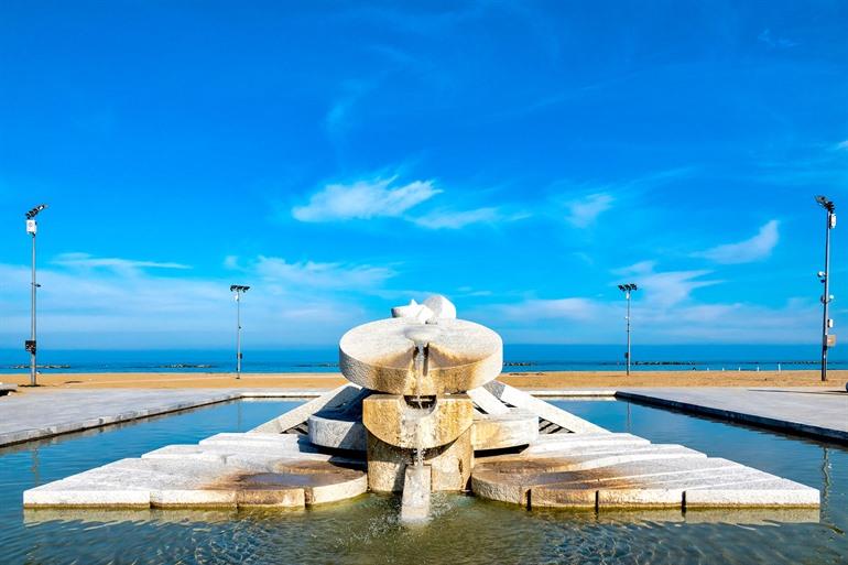 Fontana La Nave in Pescara