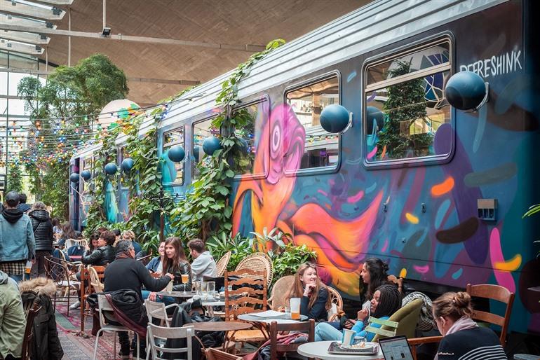 Foodhallen La Felicitá in Parijs bezoeken