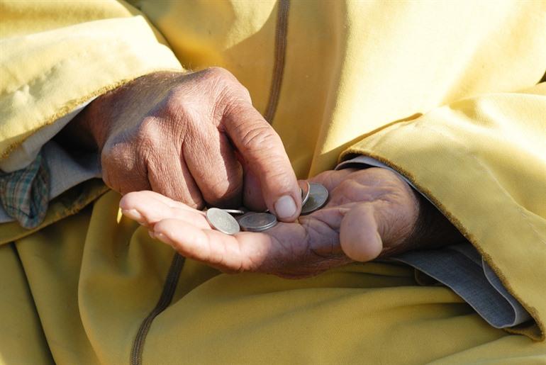 Fooi geven in arme landen