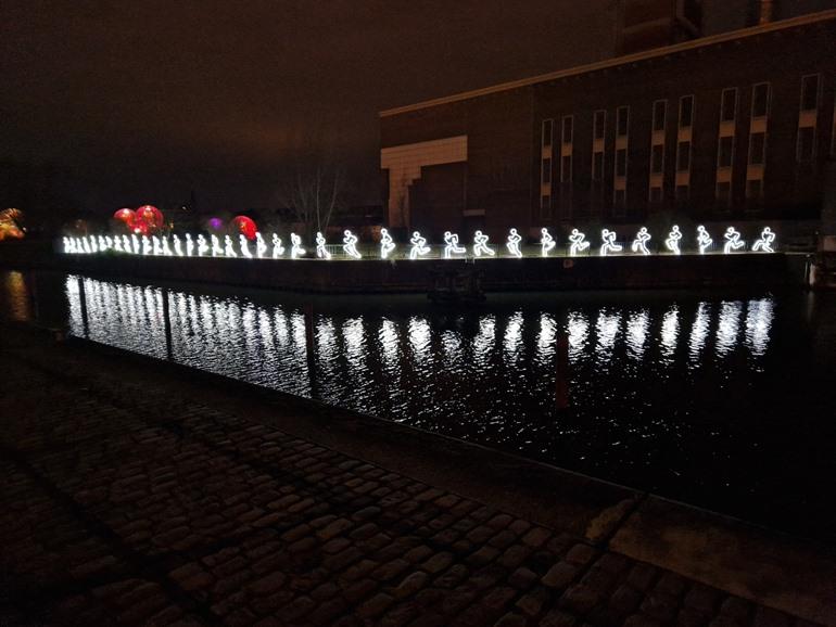 For Peace - Lichtfestival Gent