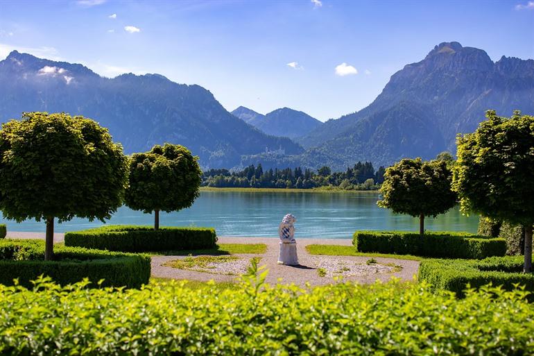 Forggensee, Duitsland