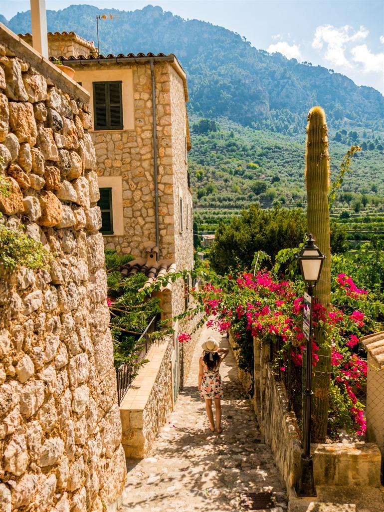 Fornalutx op Mallorca