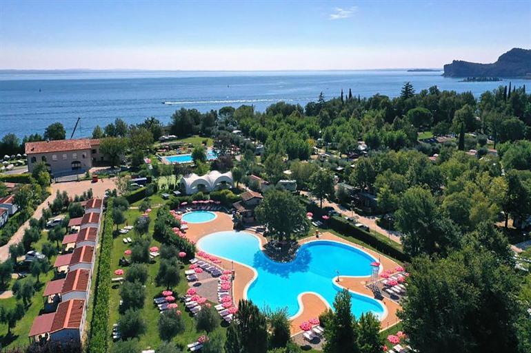Fornella Camping & Wellness family resort in San Felice del Benaco