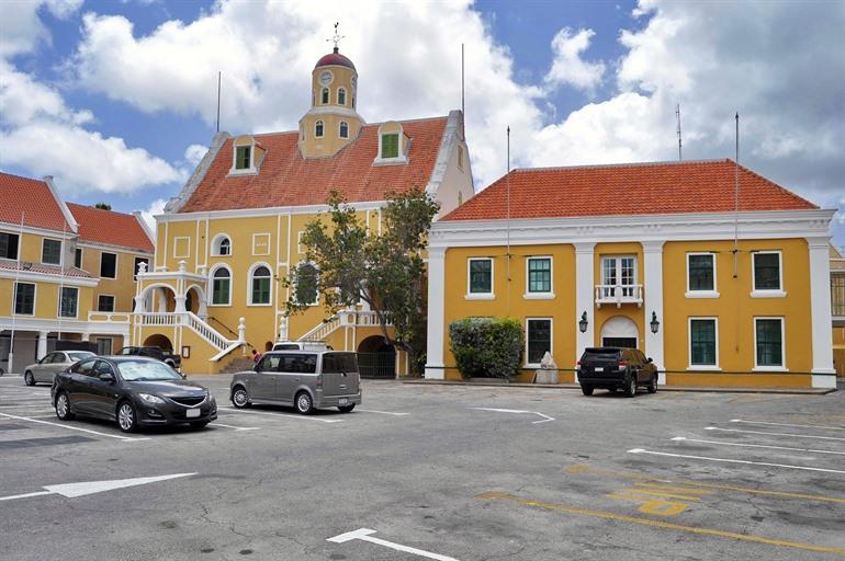 Fort Amsterdam, het oudste fort van Curaçao