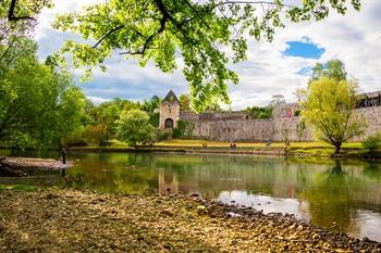 Fort Kastel in Banja Luka, Bosnië en Herzegovina