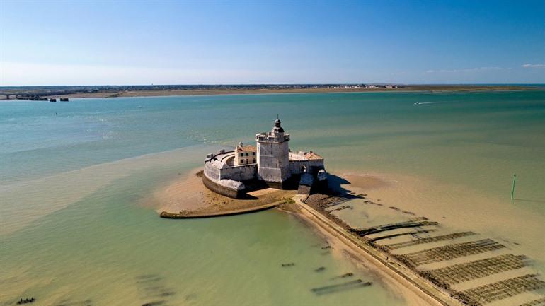 Fort Louvois en de oesterbanken