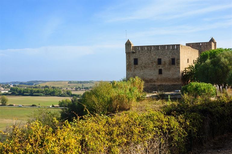 Fort Matra bij Aléria, Corsica
