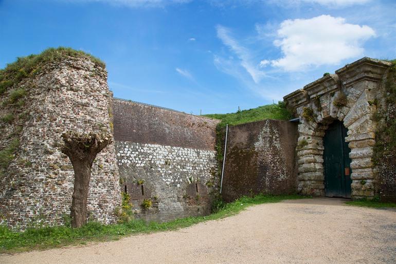 Fort Rammekens bezoeken in Zeeland