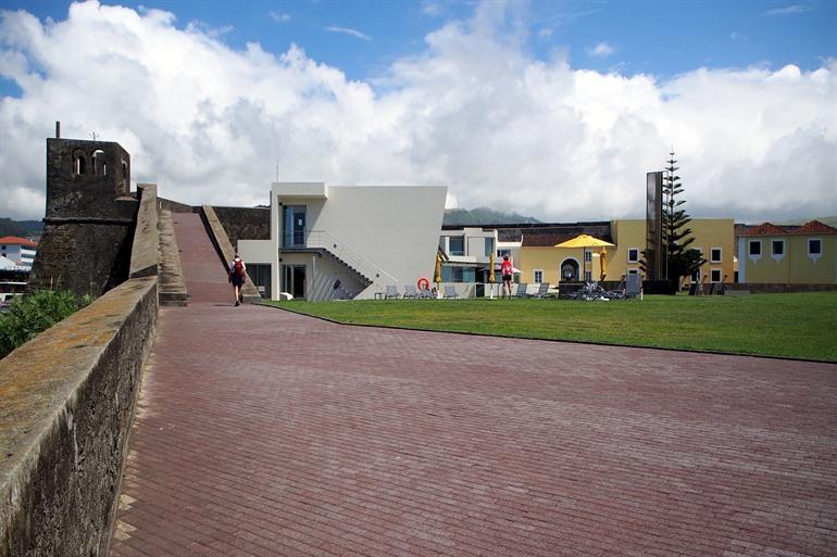 Fort São Sebastiao in Angra do Heroísmo