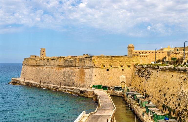Fort St. Elmo in Valletta bezoeken, Malta