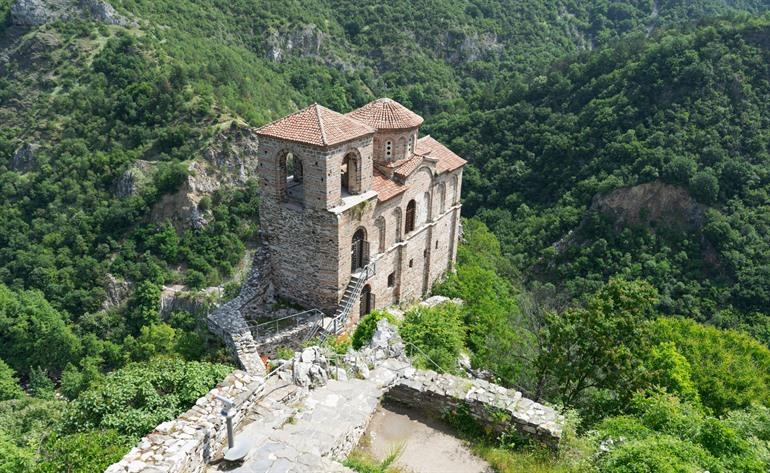 Fort van Asen bezoeken, Bulgarije