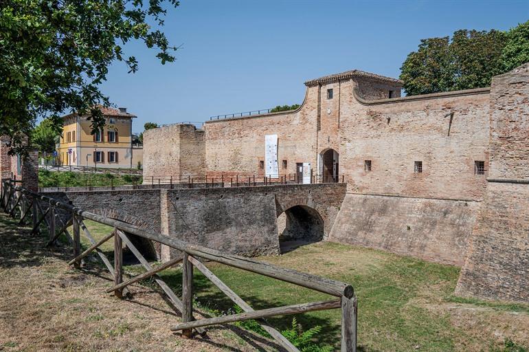 Fort van Malatesta, Fano, Le Marche