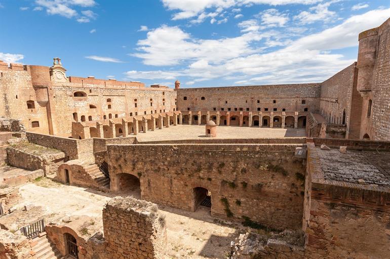 Fort van Salses bezoeken, Perpignan