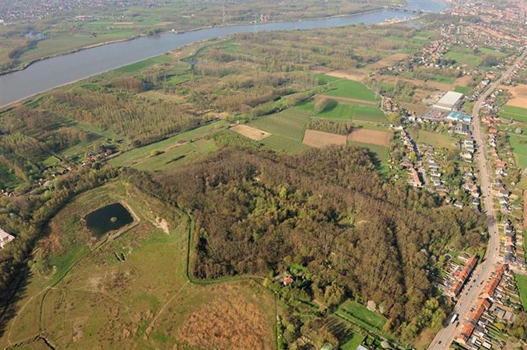 Fort van Steendorp uitzicht in Temse, Waasland