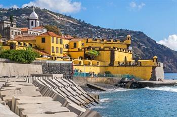 Forte de São Tiago in Funchal, Madeira