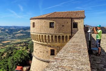 Forte di San Leo, Emilia-Romagna