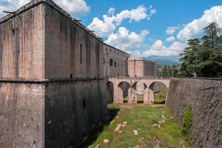 Forte Spagnolo, L'Aquila, Abruzzen