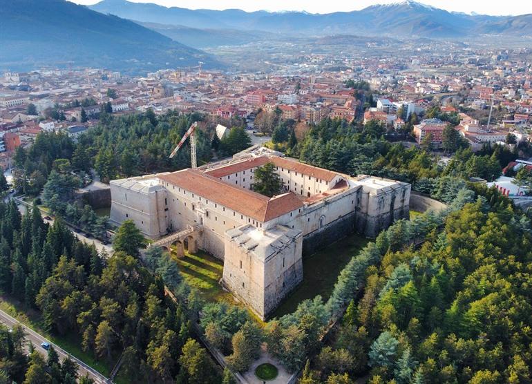 Forte Spagnolo, L'Aquila, Abruzzen