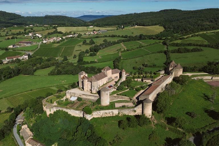 Forteresse de Berzé-le-Châtel