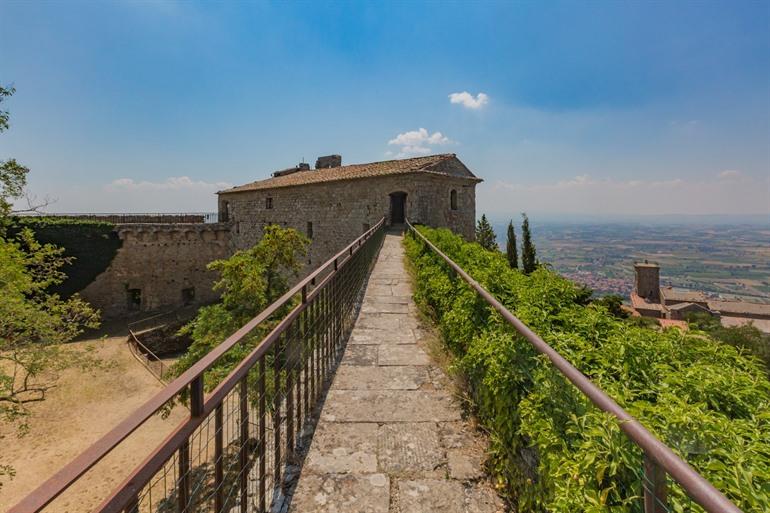 Fortezza del Girifalco, Cortona
