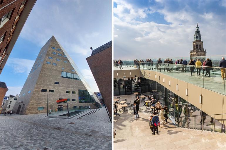 Forum Groningen bezoeken