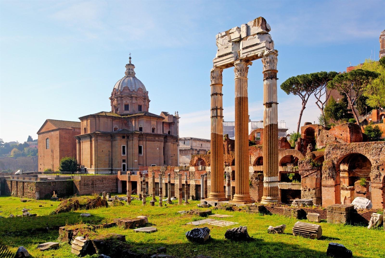 tour forum romanum