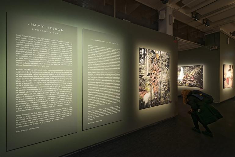 Fotografiska museum in Stockholm, Zweden 