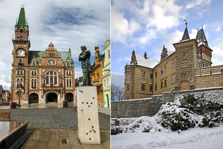 Frýdlant, Noord-Bohemen