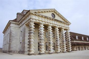 Franche-Comté, ARc-et-Senans, zoutmijncomplex