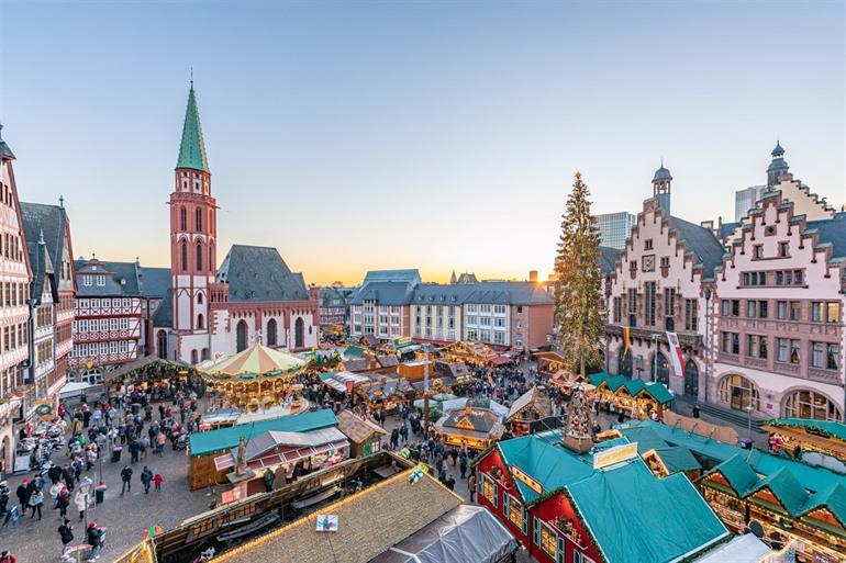 Frankfurt Kerstmarkt
