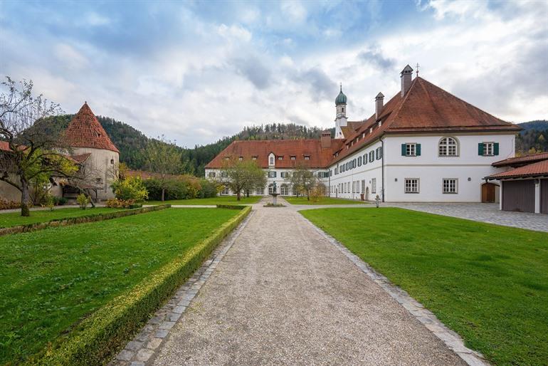 Franziskanerkloster in Füssen bezoeken, Beieren