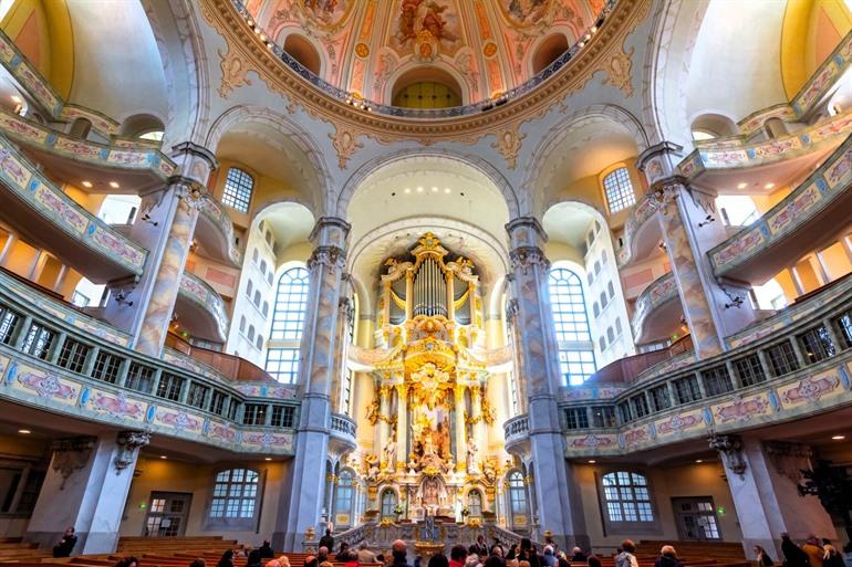 Frauenkirche van Dresden bezoeken
