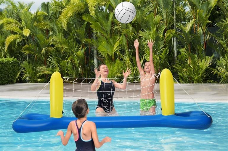Free And Easy Opblaasbaar Volleybalspel kopen