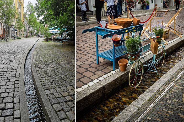 Freiburger Bächle boeken