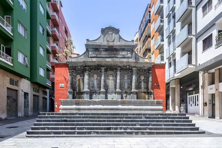 Fuente Isabel II in Santa Cruz de Tenerife