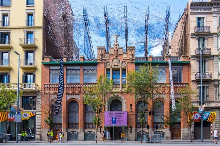 Fundació Antoni Tàpies 
