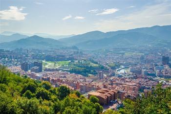 Funicular de Artxanda Bilbao uitzicht