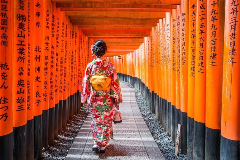 Fushimi Inari in Kyoto