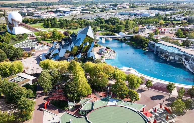 Futuroscope bezoeken, Frankrijk