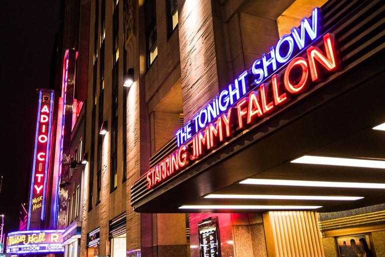 Ga naar een liveshow in NYC