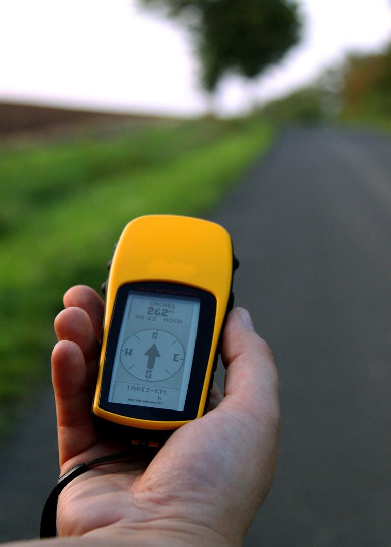 Ga op geocaching-avontuur