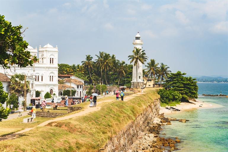 Galle Fort bezoeken