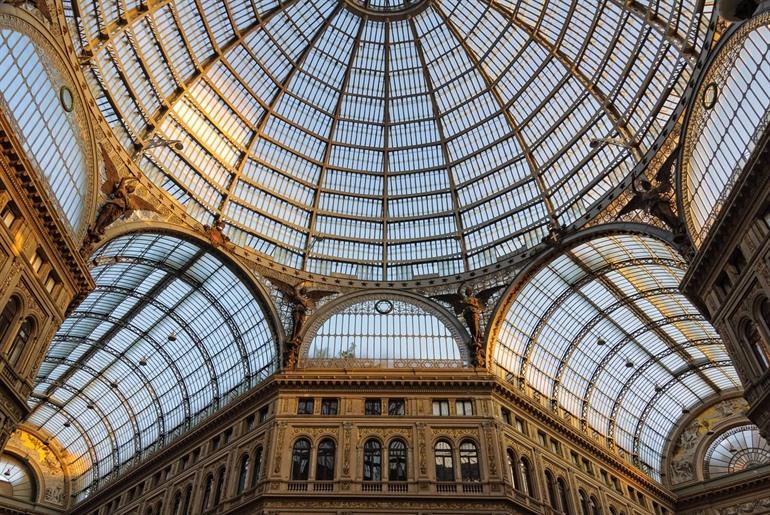 Galleria Umberto I Napels