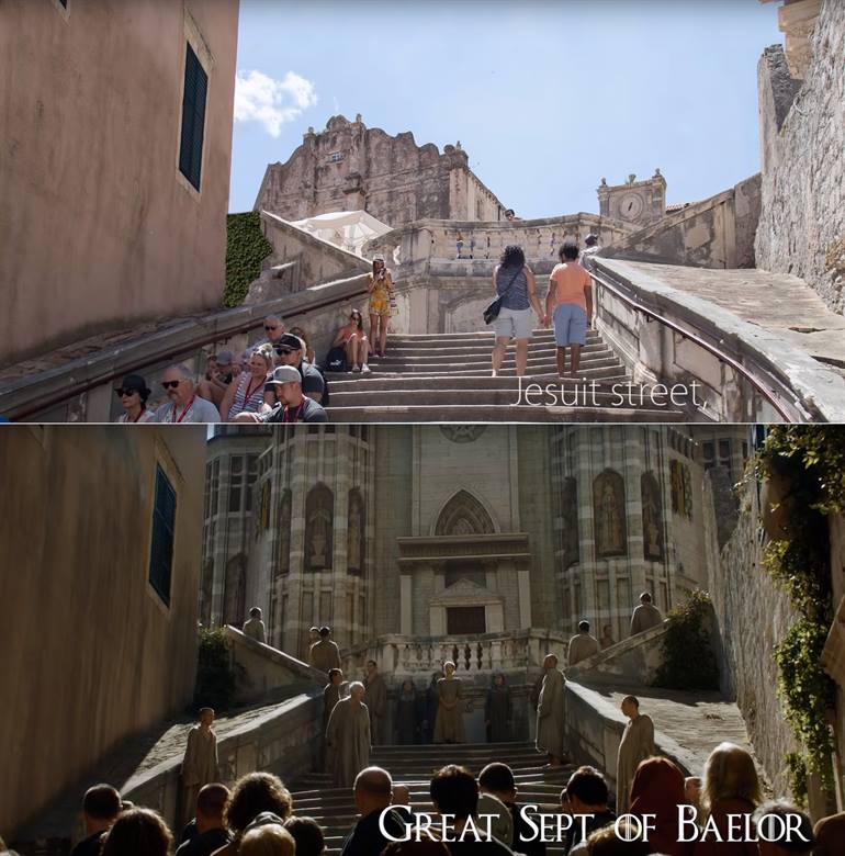 game of thrones Dubrovnik