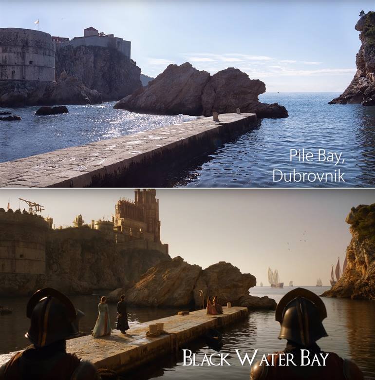 game of thrones Dubrovnik